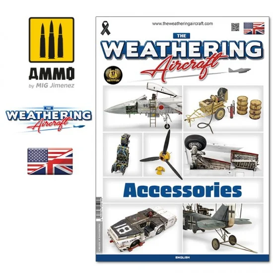 The Weathering Magazine 5218 The Weathering Aircraft Issue No. 18 - Accessories (English, 68 pages)