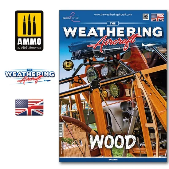 The Weathering Magazine 5219 The Weathering Aircraft Issue No.19 - Wood (English, 64 pages)