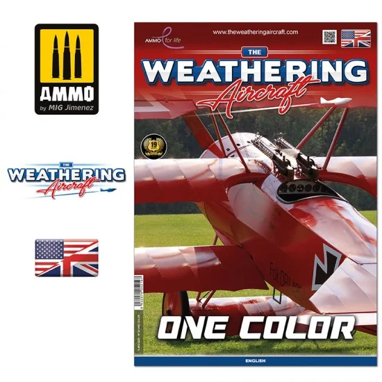 The Weathering Magazine 5220 The Weathering Aircraft #20 - One Colour (English, 64 pages)