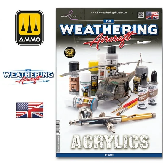 The Weathering Magazine 5225 The Weathering Aircraft Vol.25 - Acrylics (English, 64 pages)