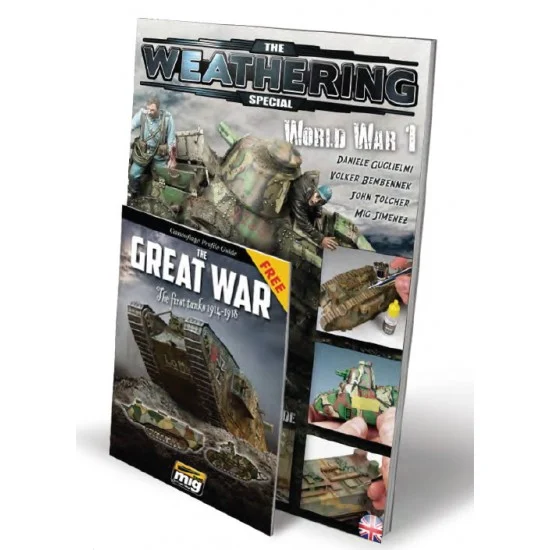 The Weathering Magazine 6011 The Weathering Special Edition Book - WWI w/Guide "'The Great War" (English, 76 pages)
