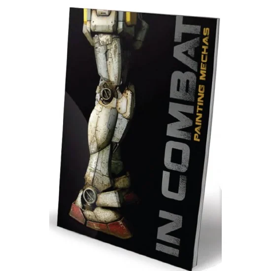 AMMO by Mig Jimenez 6013 Colour Book - In Combat: Painting Mechas (English, 92 pages)