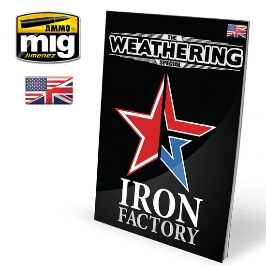 The Weathering Magazine 6104 The Weathering Magazine Special - Iron Factory (English, 116 pages)