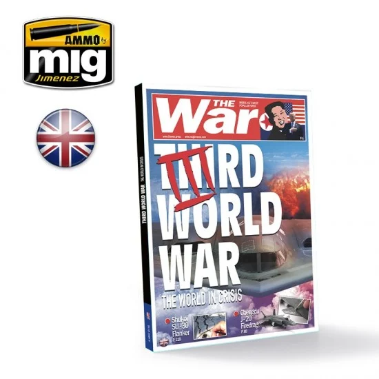 AMMO by Mig Jimenez 6116 Third World War, The World In Crisis (English, 200 pages) - Modelling Publication