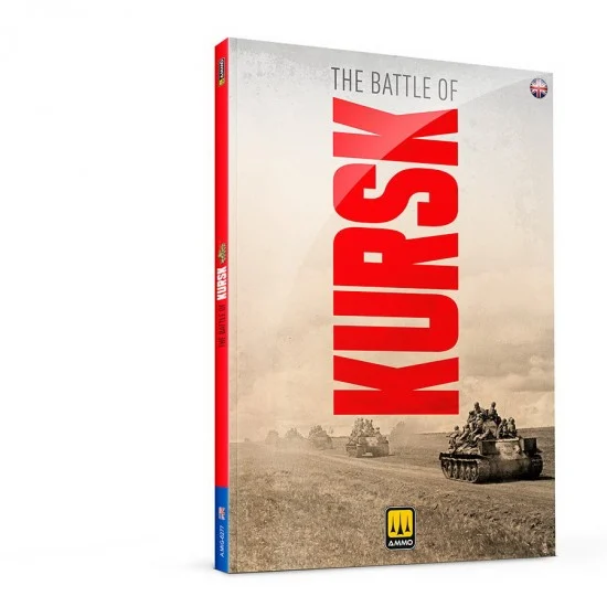 AMMO by Mig Jimenez 6277 The Battle of Kursk (English, 156 pages) - Modelling Publication