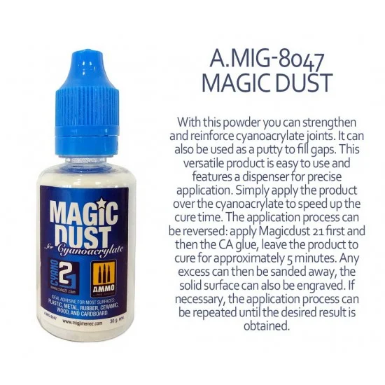 AMMO by Mig Jimenez 8047 Glue - Magic Dust