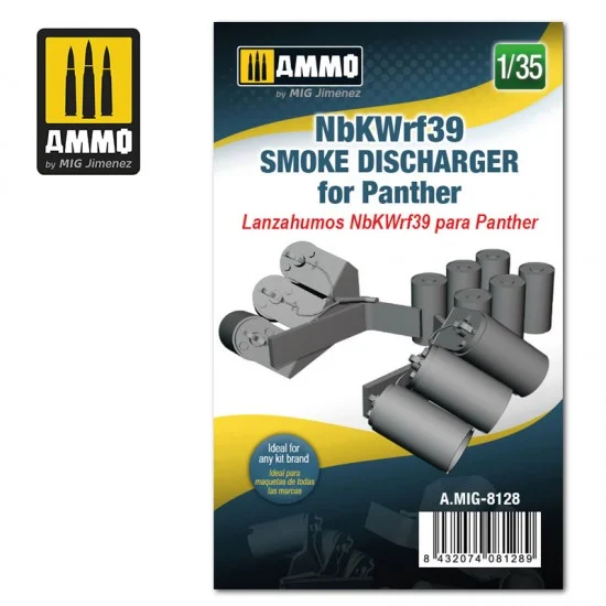 AMMO by Mig Jimenez 8128 1/35 NbKWrf39 Smoke Discharged for Panther (resin kit) - Military Vehicles & Tanks