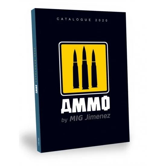 AMMO by Mig Jimenez 8300-2020 AMMO Catalogue 2020 (English, 160 pages)