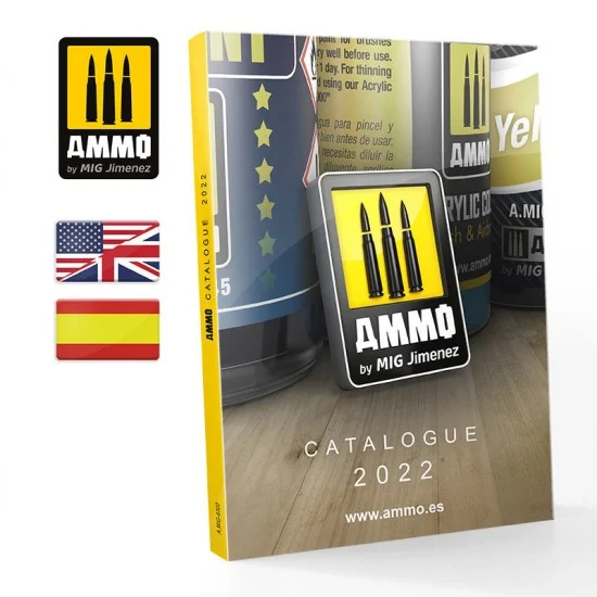 AMMO by Mig Jimenez 8300-22 AMMO Catalogue 2022