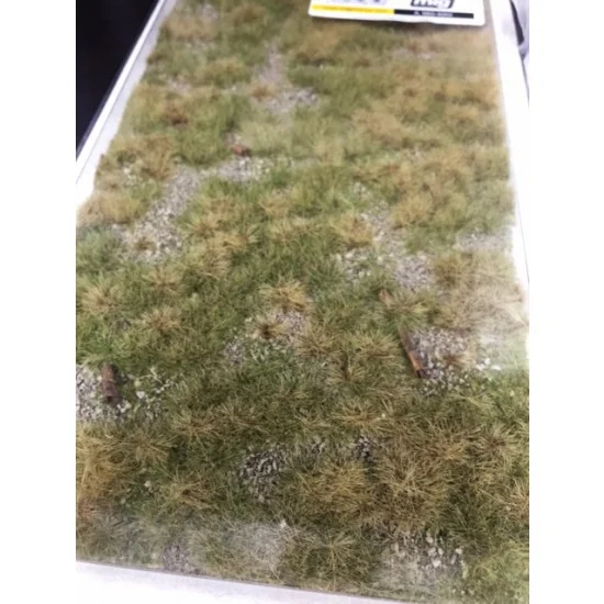 AMMO by Mig Jimenez 8352 Realistic Ground Mat - Pinewood Forest Base (Dimensions: 230 x 130 mm)
