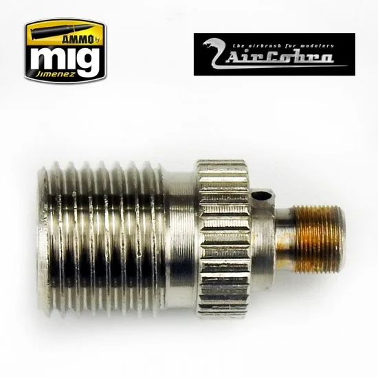 AMMO by Mig Jimenez 8634 "Aircobra" Airbrush Air Valve Chamber - Hobby & Model Paints