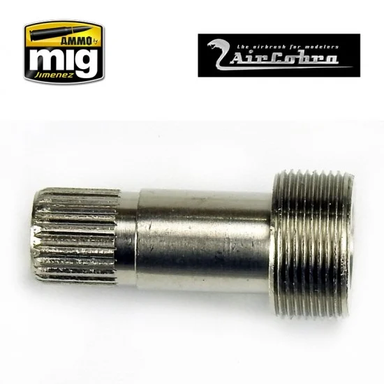 AMMO by Mig Jimenez 8644 "Aircobra" Airbrush Spring Tension Adjustment Screw - Hobby & Model Paints