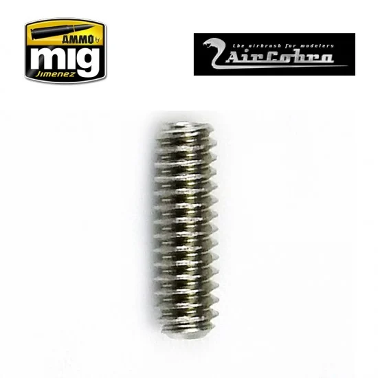 AMMO by Mig Jimenez 8664 "Aircobra" Airbrush Finger - Thumb Rest Set Screw