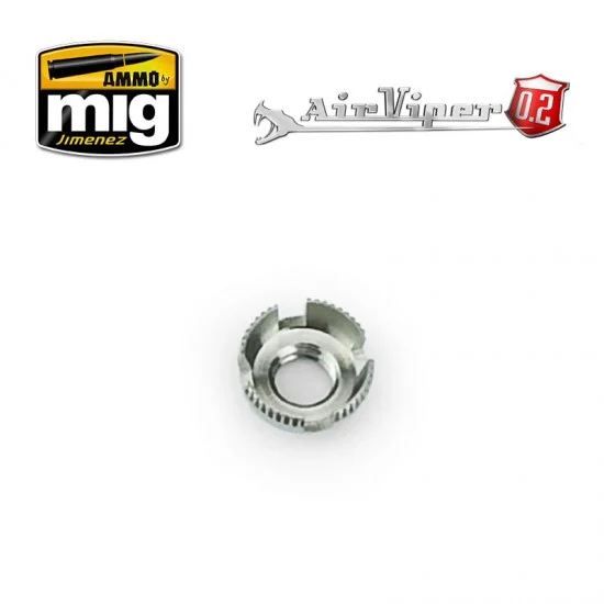 AMMO by Mig Jimenez 8668 Airviper Airbrush Spare Parts - Airviper Nozzle Cap Guard