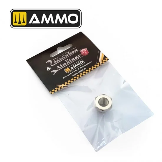 AMMO by Mig Jimenez 8671 1/4" - 1/8" inch Adapter for Airbrush Hoses