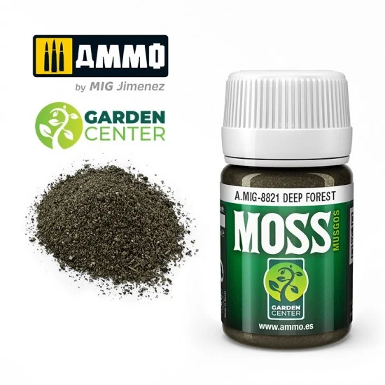 AMMO by Mig Jimenez 8821 Garden Centre - Deep Forest Moss (35ml)
