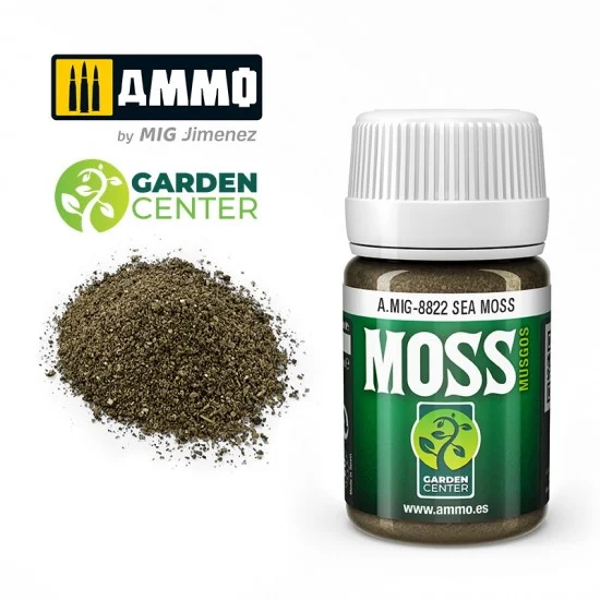 AMMO by Mig Jimenez 8822 Garden Centre - Sea Moss (35ml)