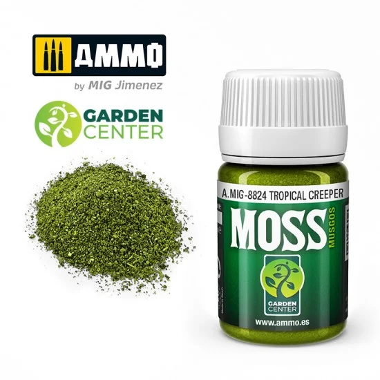 AMMO by Mig Jimenez 8824 Garden Centre - Tropical Creeper Moss (35ml)