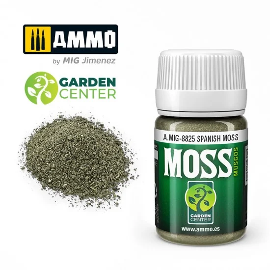 AMMO by Mig Jimenez 8825 Garden Centre - Spanish Moss (35ml)