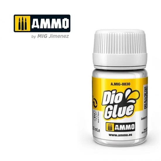AMMO by Mig Jimenez 8830 DIO Glue (35ml) - Hobby Tools & Supplies
