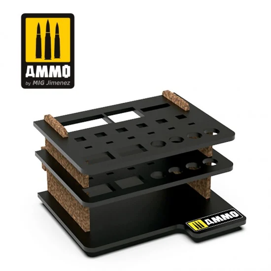 AMMO by Mig Jimenez 8872 Modular System Workshop - Sandpaper Section (designed for A.MIG sandpaper, abrasives)