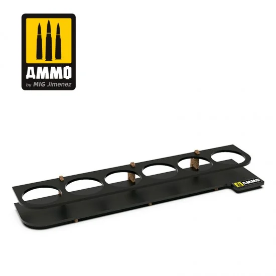 AMMO by Mig Jimenez 8874 Modular System Workshop - Drybrush Section