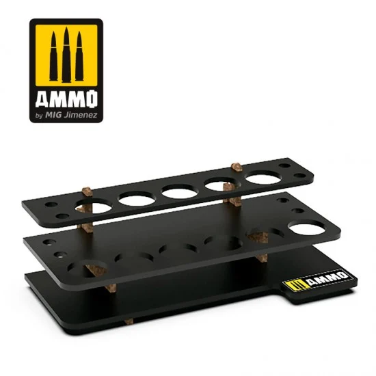 AMMO by Mig Jimenez 8880 Modular System Workshop - Shader Module (capacity for 11 colours)