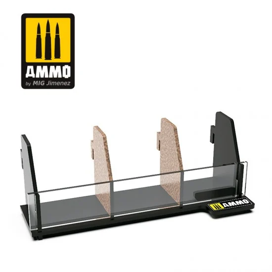 AMMO by Mig Jimenez 8882 Modular System Workshop - Modular Large Shelf & Divider