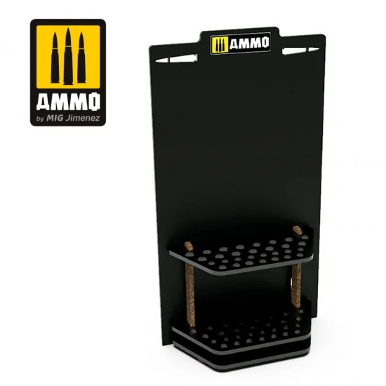 AMMO by Mig Jimenez 8884 Modular System Workshop - Brush Display Stand