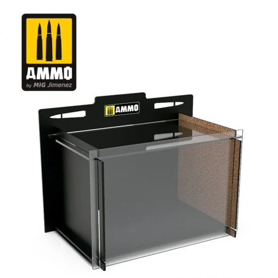 AMMO by Mig Jimenez 8885 Modular System Workshop - Display Case Large (measures: 24 x 16 x 16 cm)