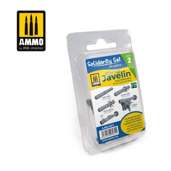 AMMO by Mig Jimenez 8971 1/35 FGM-148 Javelin Set #2 - Firing Position Version