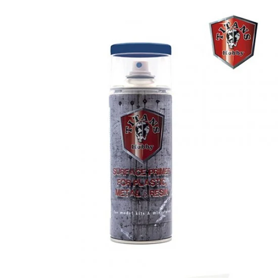 Titans Hobby TTH103 Space Blue Matt Primer (400ml Spray Can) - Hobby & Model Paints