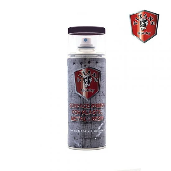 Titans Hobby TTH107 Magic Purple Matt Primer (400ml Spray Can) - Hobby & Model Paints