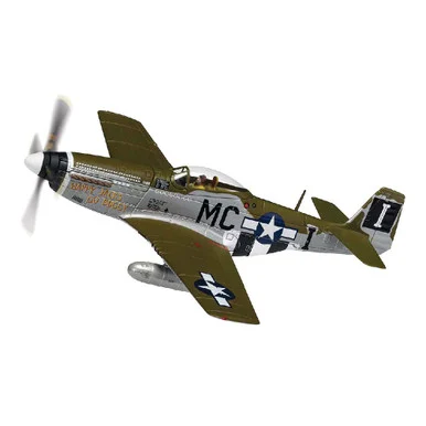 P-51D Mustang 1/72 Scale Die Cast Model Capt Jack M Ilfrey, 79th FS 20th FG, Kings Clif 1944