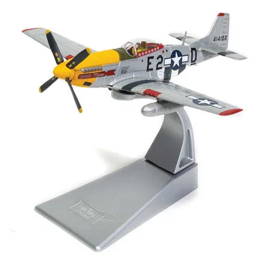 P-51D Mustang 1/72 Die Cast Model - AA27707