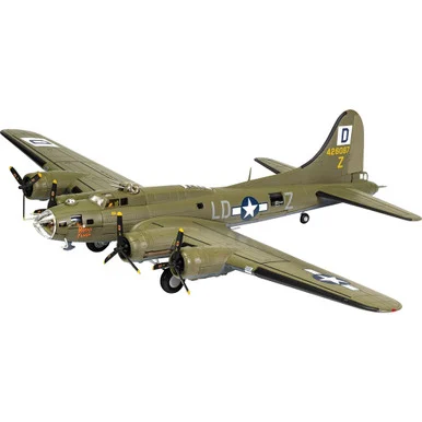 B-17F Flying Fortress 1/72 Die Cast Model Corgi(AA33322)