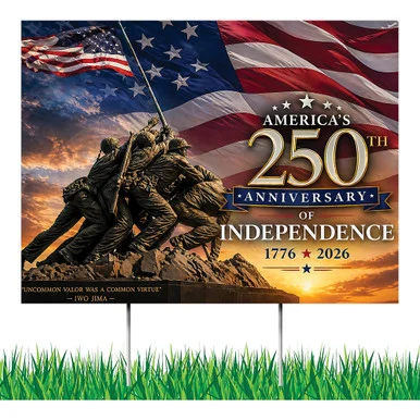 Iwo Jima Yard Sign Aahs Enterprises (474665)
