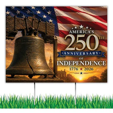 Liberty Bell Yard Sign Aahs Enterprises (474663)
