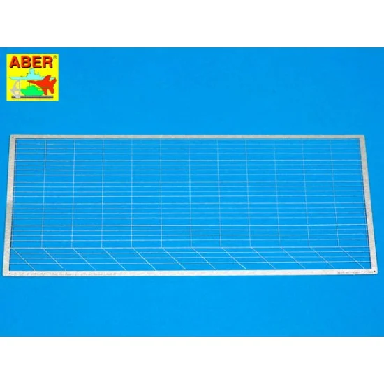 Aber 100-04 1/100 Railing Four Horizontal Bars