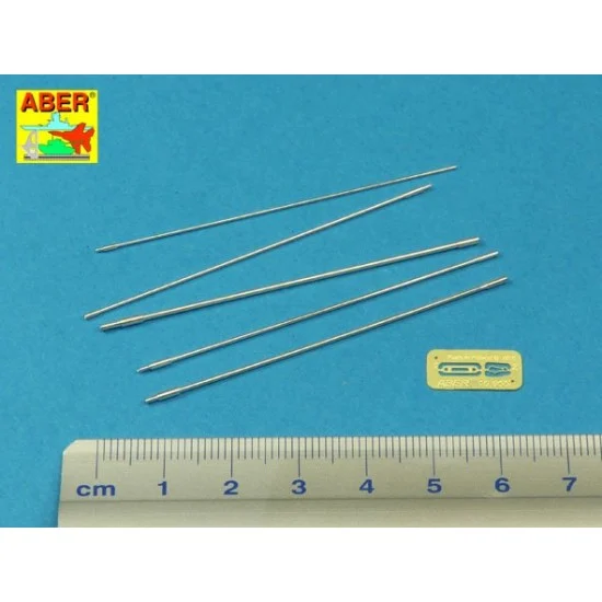 Aber 16055 1/16 US Army MS Antennas to MP48 Base - Military Vehicles & Tanks