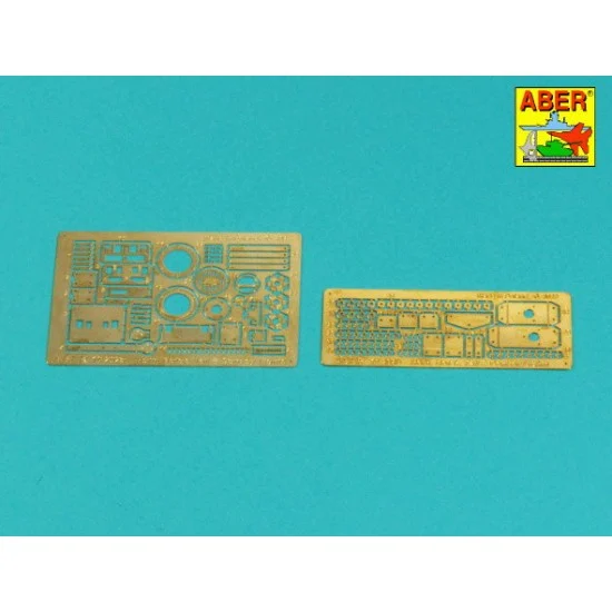 Aber 16202 1/16 German Accessories for Horn, Notek, Front, Tail and Convoy Lights - Military Vehicles & Tanks