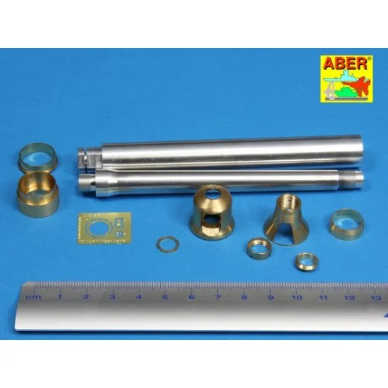 Aber 16L-05 1/16 8.8cm KwK36/L56 Gun Barrel for German Tiger I (Early)