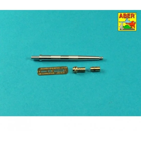 Aber 16L-23 1/16 German Pz.Kpfw. II Ausf.A-F 2cm KwK 30 Gun Barrel for Gecko kits