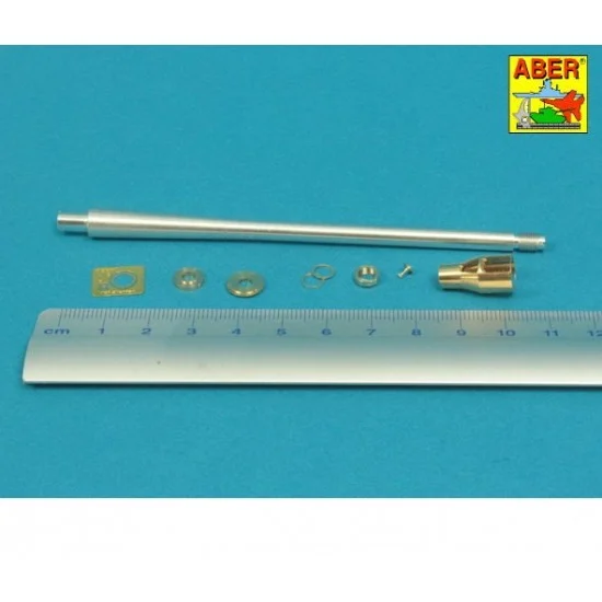 Aber 16L-27 1/16 German Sd.Kfz.234/2 PUMA 5cm KwK 39/1 L/60 Barrel