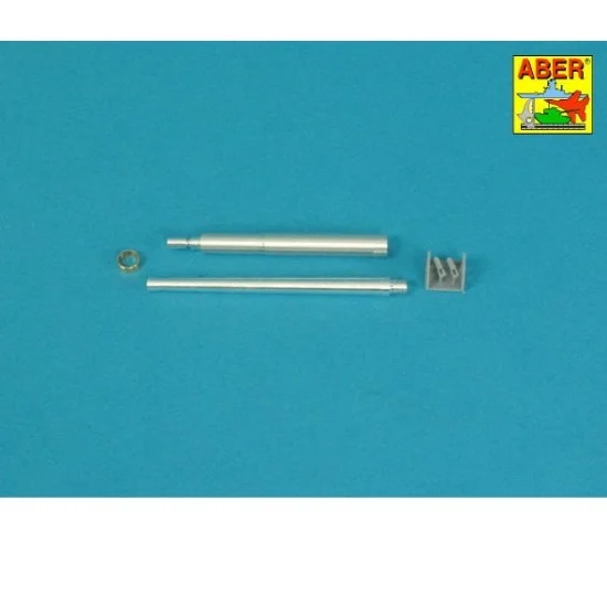 Aber 16L-30 1/16 US M8 Greyhound 37mm M6 Gun Barrel for Andy's Hobby Headquarters