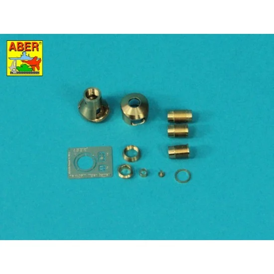 Aber 16L-31 1/16 Pz.IVH/Stug.IIIG/Early PaK 40 Early Barrels with Muzzle Brake