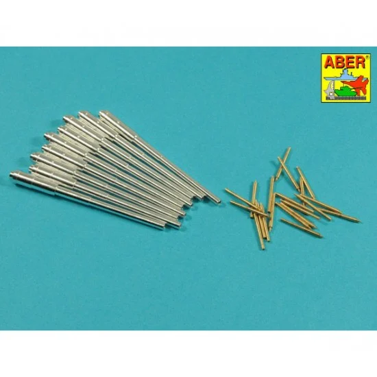 Aber 200L-01 1/200 US Iova/Missouri Main Armament 406mm x9, 127mm x20