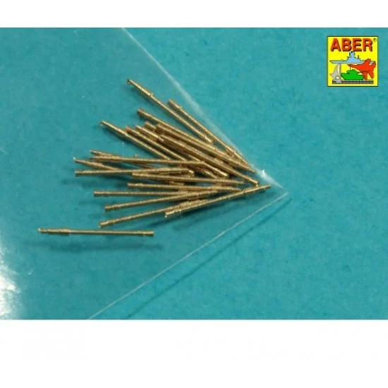 Aber 200L-10 1/200 German Ships 20mm L/65 Gun Barrels C/38 (20pcs)