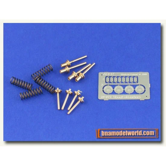 Aber 24013 1/24 Shock Absorbers for general use - Model Cars