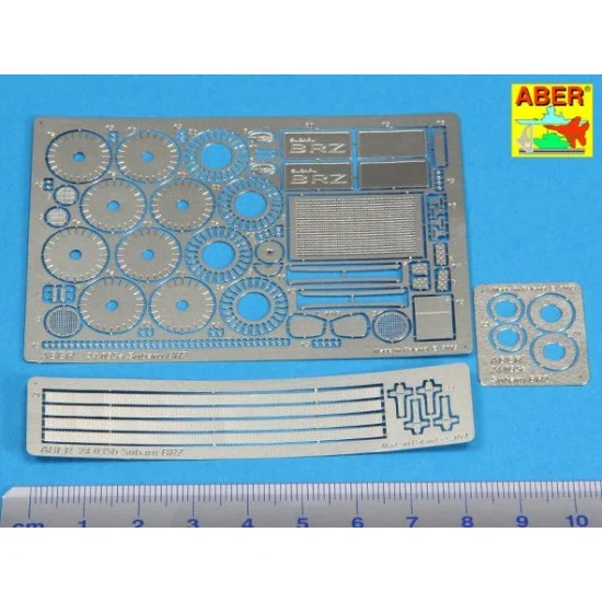Aber 24035 1/24 Subaru BRZ Photo-etched Detail-up set for Tamiya kit
